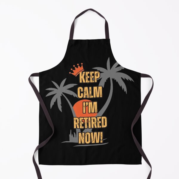 Item preview, Keep Calm I'm Retired Now - Beach Retirement Design designed and sold by TGAL2.