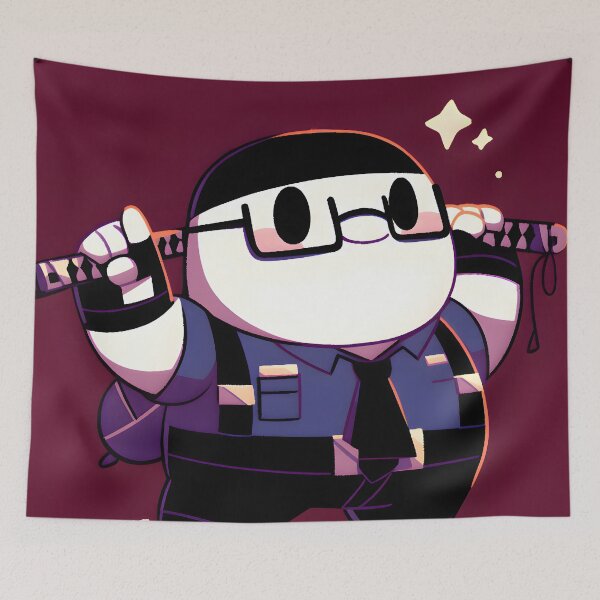 Item preview, Cartoon Ninja Boy designed and sold by CoolMantras.