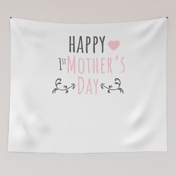 Item preview, Mothers day shirt for first time moms designed and sold by playloud.