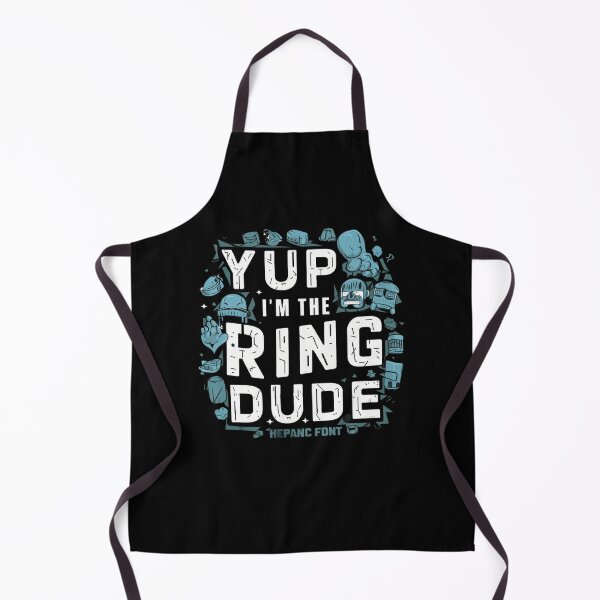Item preview, Yup I'm The Ring Dude T-shirt/Hoody/Phone case designed and sold by justforyou2024.