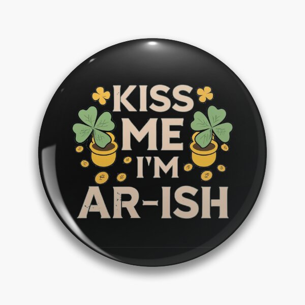 Item preview, Kiss me I'm AR-ish in style pot of gold designed and sold by Pawel Oska.