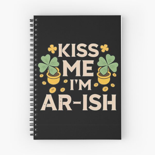 Item preview, Kiss me I'm AR-ish in style pot of gold designed and sold by Pawel Oska.