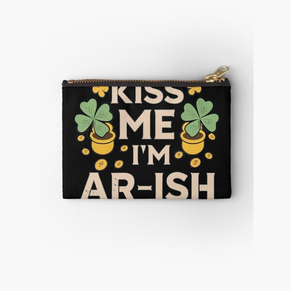 Item preview, Kiss me I'm AR-ish in style pot of gold designed and sold by Pawel Oska.