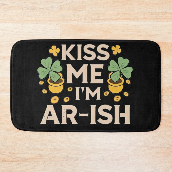Item preview, Kiss me I'm AR-ish in style pot of gold designed and sold by Pawel Oska.