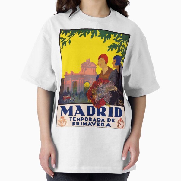 Item preview, Madrid Temporada de Primavera - Vintage Travel Art Poster designed and sold by Martstore.