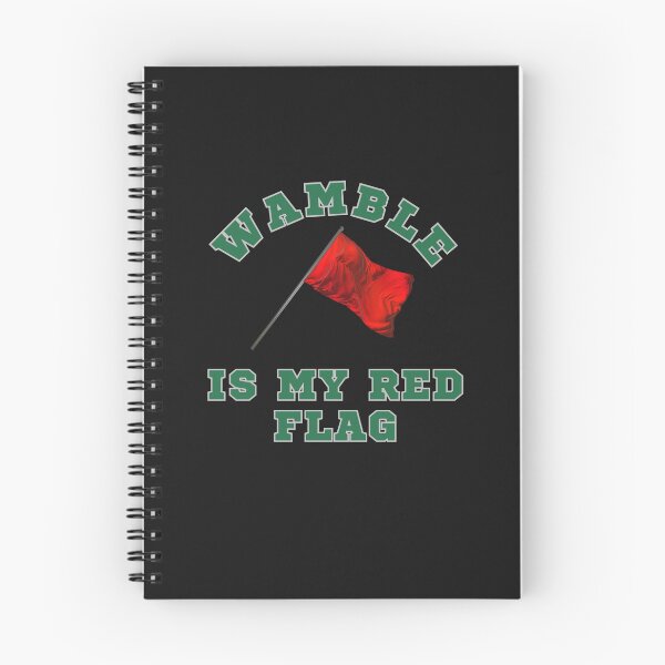 Item preview, Wamble is my red flag designed and sold by ProViper Creativity.