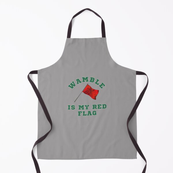 Item preview, Wamble is my red flag designed and sold by ProViper Creativity.