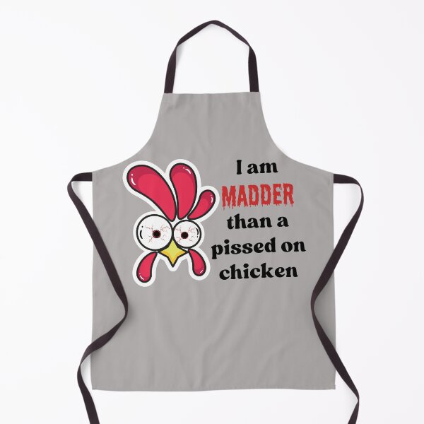 Item preview, Madder than a pissed on Chicken (Captain Lee) designed and sold by BlesstB.