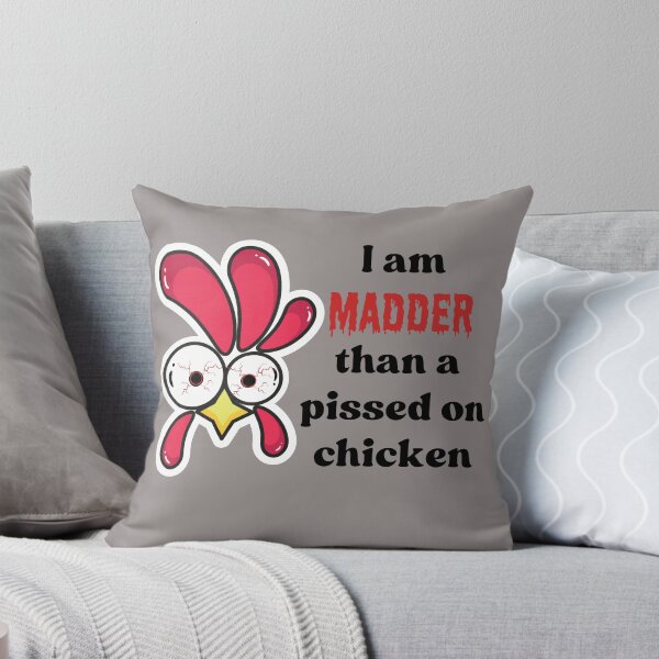 Item preview, Madder than a pissed on Chicken (Captain Lee) designed and sold by BlesstB.