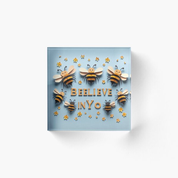 Item preview, Beelieve in yo? designed and sold by Thes22.
