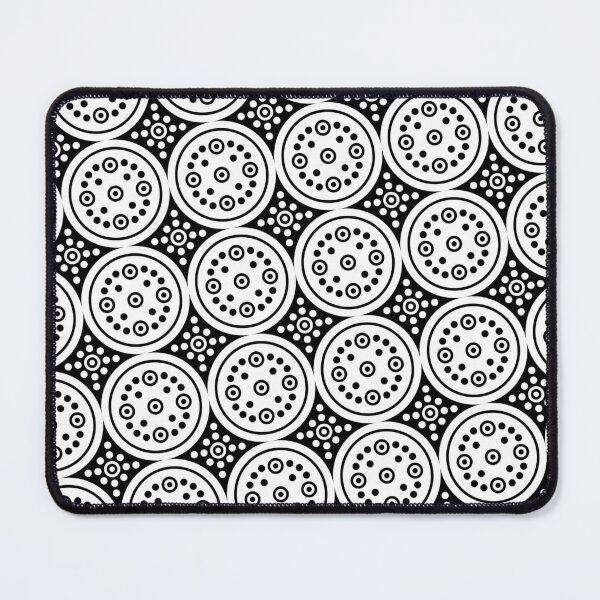Item preview, Black & White Contrast Chinese Circle Symbol Absolute Diagrams designed and sold by Alchemy-A-La-G.