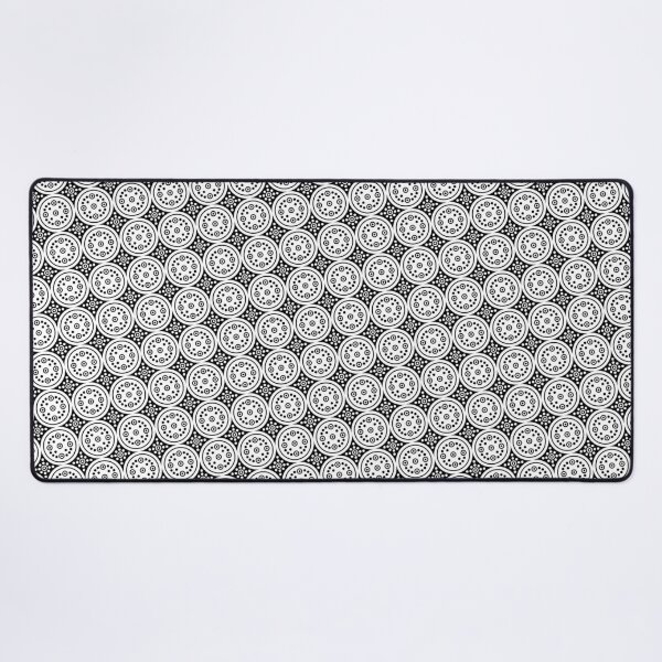 Item preview, Black & White Contrast Chinese Circle Symbol Absolute Diagrams designed and sold by Alchemy-A-La-G.