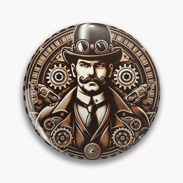 Item preview, Steampunk Victorian Man  designed and sold by MusesWhispers.