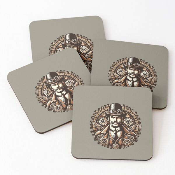Item preview, Steampunk Victorian Man  designed and sold by MusesWhispers.