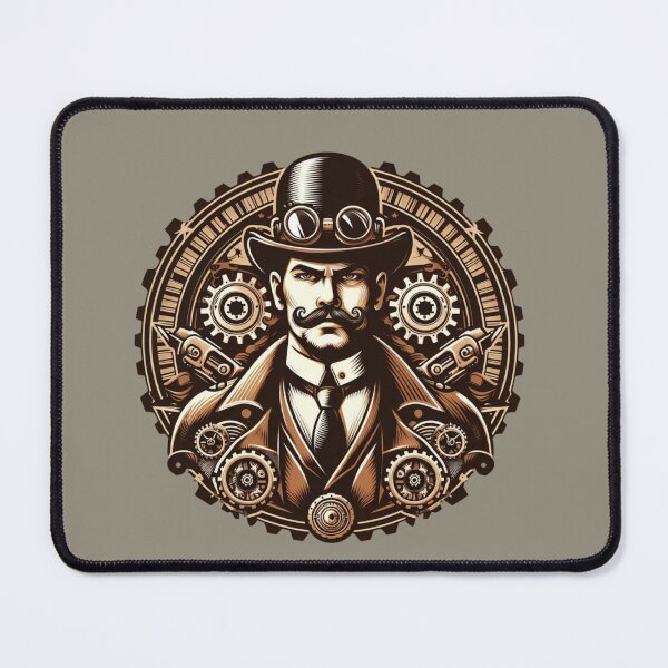 Item preview, Steampunk Victorian Man designed and sold by MusesWhispers.