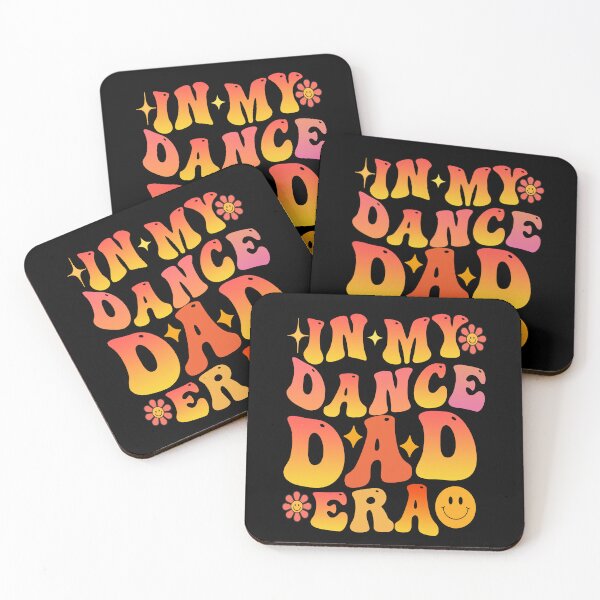 Item preview, In My Dance Dad Era Groovy For Dance Dad Father's Day designed and sold by BOUCHERIT amine.