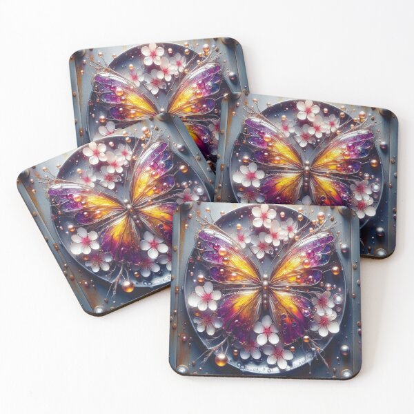 Item preview, Sparkling Butterfly. designed and sold by Fredceri01.