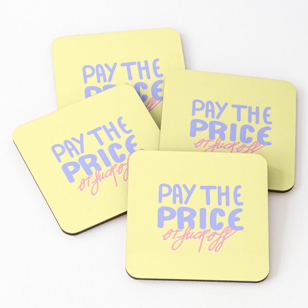 Item preview, Pay the price or f*ck off - Nerdy Prudes Must Die designed and sold by phoebe-cch.