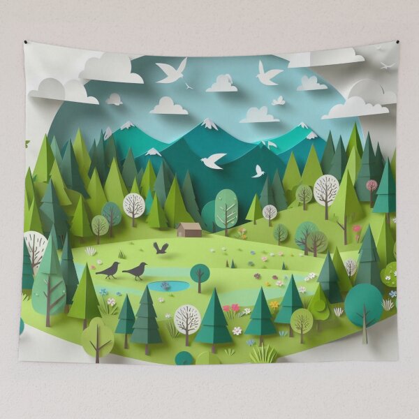 Item preview, Forest view designed and sold by Thes22.