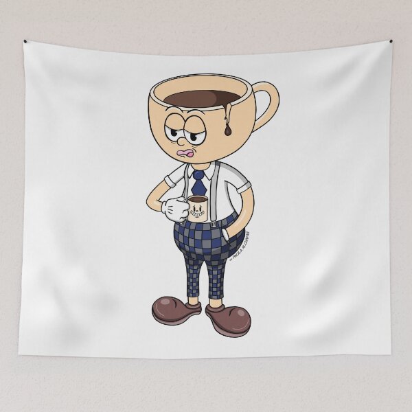 Item preview, Albert needs coffee designed and sold by paolaalchapar.