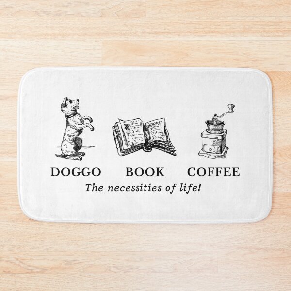 Item preview, Doggo, book, coffee vintage #1 designed and sold by SusanDee.