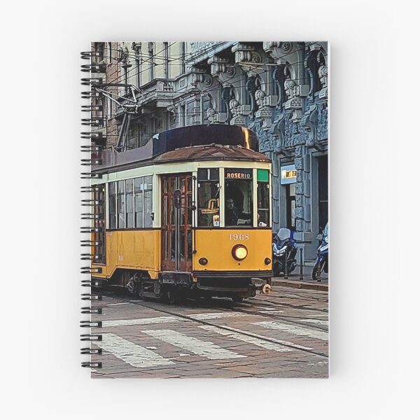 Item preview, Vintage Yellow Tram In Milan, Italy designed and sold by beavo.