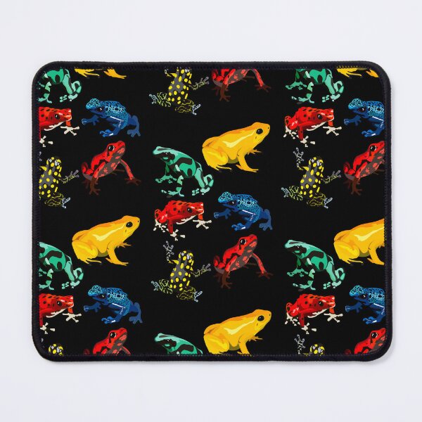 Item preview, P is for Poison Dart Frog, Poison Dart Frog Illustration – Bright Tropical Frog Art for Amphibian Enthusiasts designed and sold by PrettylittlepastelUk.