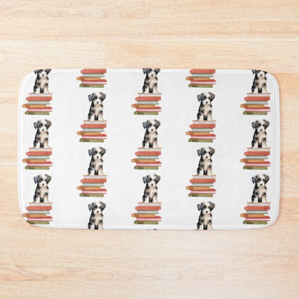 Item preview, Lowchen Puppy And Books designed and sold by TheAnimalZ00.