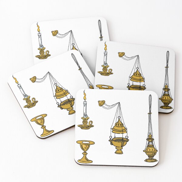 Item preview, Altar server set designed and sold by AmanitaCrafts.