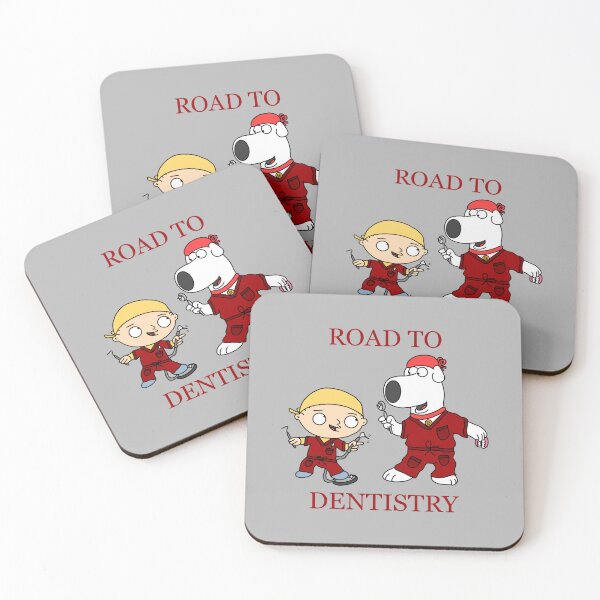 Item preview, Brian and Stewie Road to Dentistry designed and sold by rachelcar.