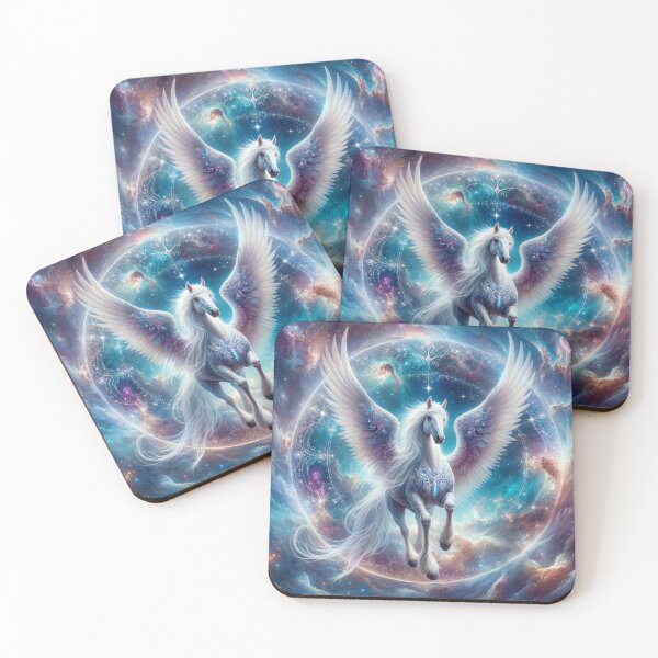 Item preview, Fantasy Galaxy Angel Pegasus 1 designed and sold by Fantasy Horseys.
