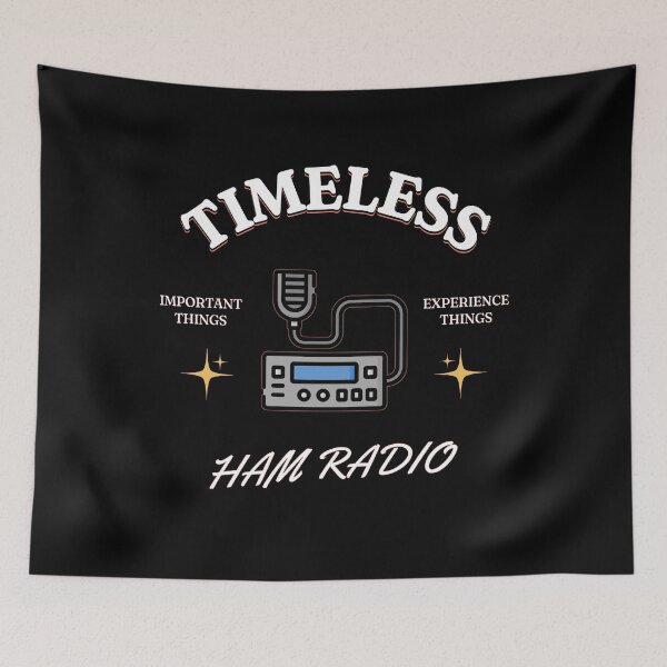 Item preview, Timeless Ham Radio Amateur Radio Ham Radio Cool Gifts For Amateur Radio Lovers Radio Operators Amateur Radio Enthusiast designed and sold by Waves-of-Art.