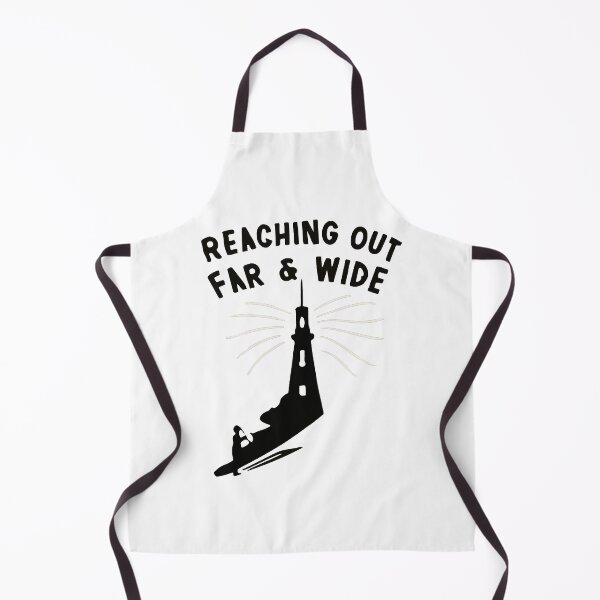 Item preview, Reaching Out Far & Wide Signal Tower designed and sold by NiftyWrx.