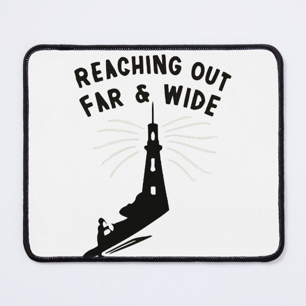 Item preview, Reaching Out Far & Wide Signal Tower designed and sold by NiftyWrx.
