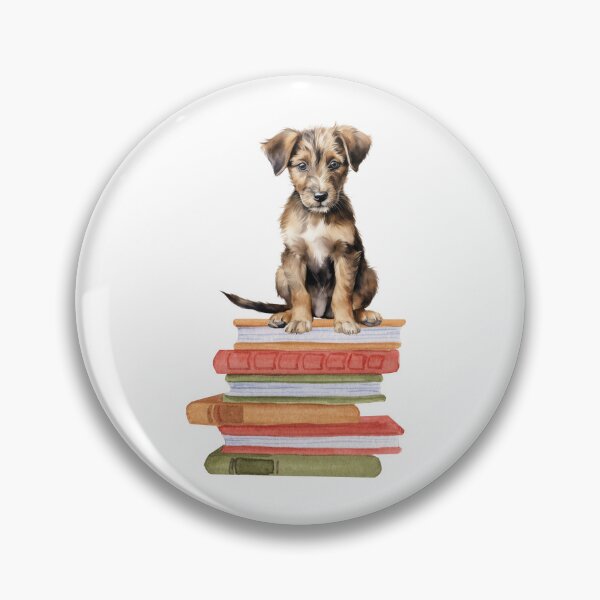Artikelvorschau, Lurcher Welpe und Bücher entworfen und verkauft von TheAnimalZ00.