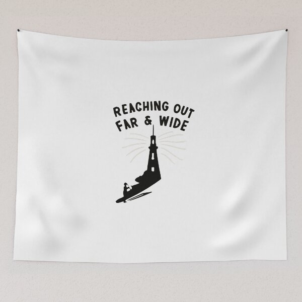 Item preview, Reaching Out Far & Wide Signal Tower designed and sold by NiftyWrx.