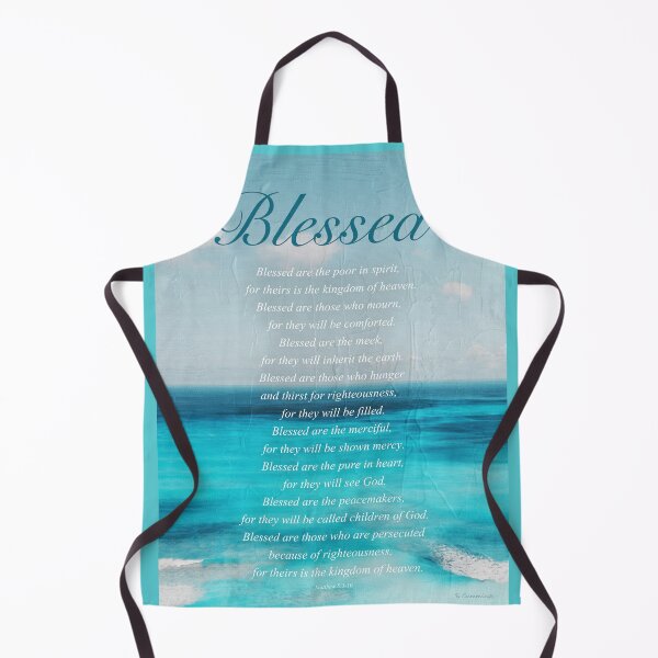 Item preview, Blessed Art The Beatitudes Christian Bible Scripture designed and sold by Sharon Cummings Art.