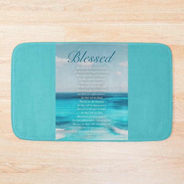 Item preview, Blessed Art The Beatitudes Christian Bible Scripture designed and sold by Sharon Cummings Art.