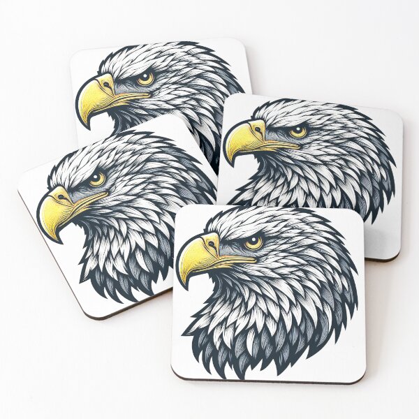 Item preview, Head of a stately eagle designed and sold by jardraz.