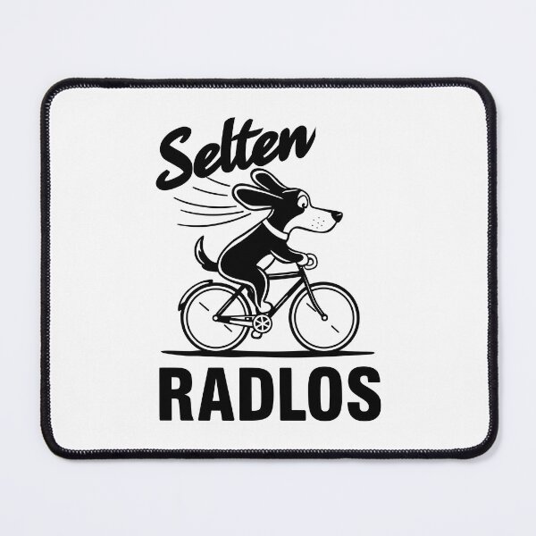 Item preview, Rarely wheelless - dog on bike designed and sold by Channel1Design.