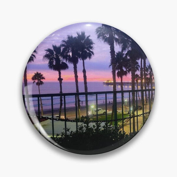 Item preview, OCEANSIDE PIER AFTER SUNSET 4 designed and sold by Tammera.