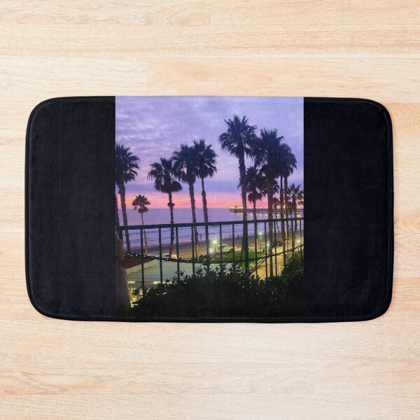 Item preview, OCEANSIDE PIER AFTER SUNSET 4 designed and sold by Tammera.