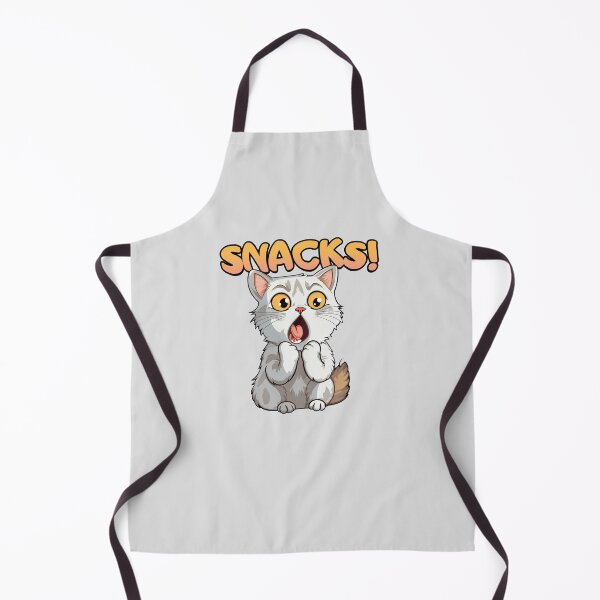 Item preview, a cat loves snacks designed and sold by YuliaHulia.