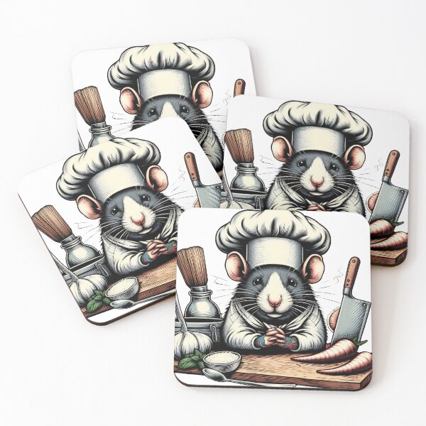 Item preview, Rat Chef - Watch your tail designed and sold by Klysztof.