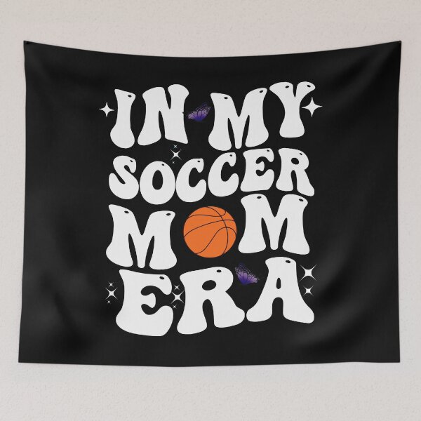Item preview, Funny In My Soccer Mom Era Football Mama Groovy designed and sold by BOUCHERIT amine.