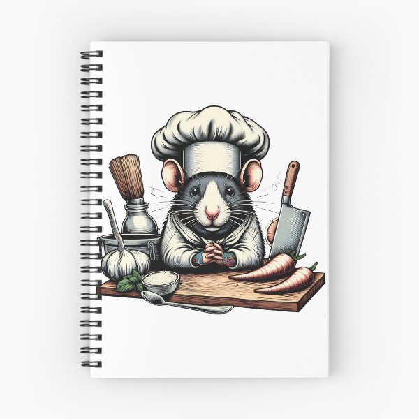 Item preview, Rat Chef - Watch your tail designed and sold by Klysztof.