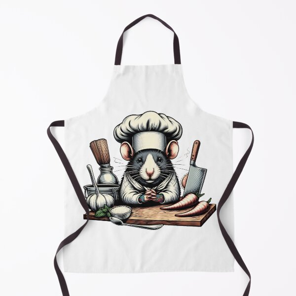 Item preview, Rat Chef - Watch your tail designed and sold by Klysztof.