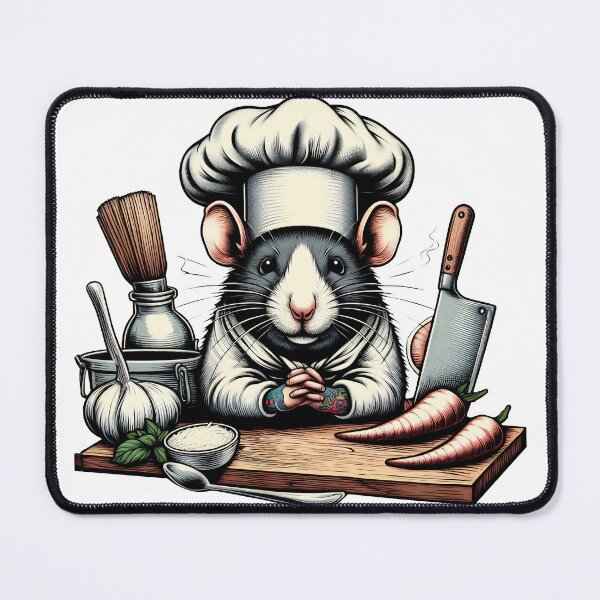 Item preview, Rat Chef - Watch your tail designed and sold by Klysztof.