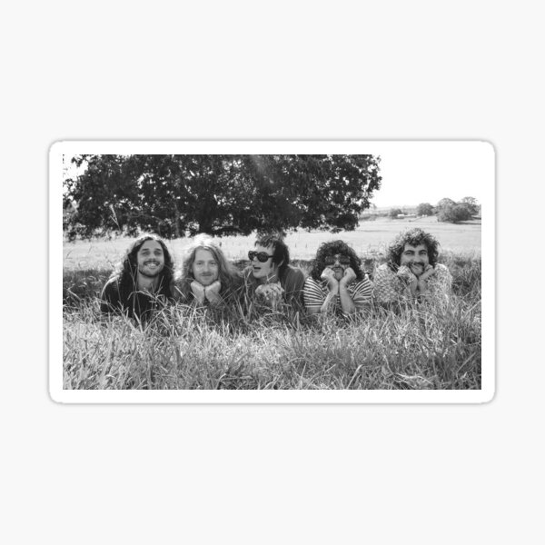 Sticky Fingers Band Sticker
