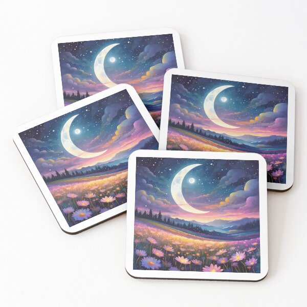 Item preview, Spring Evening in  Wonderful Moonlight designed and sold by omerfdln34.